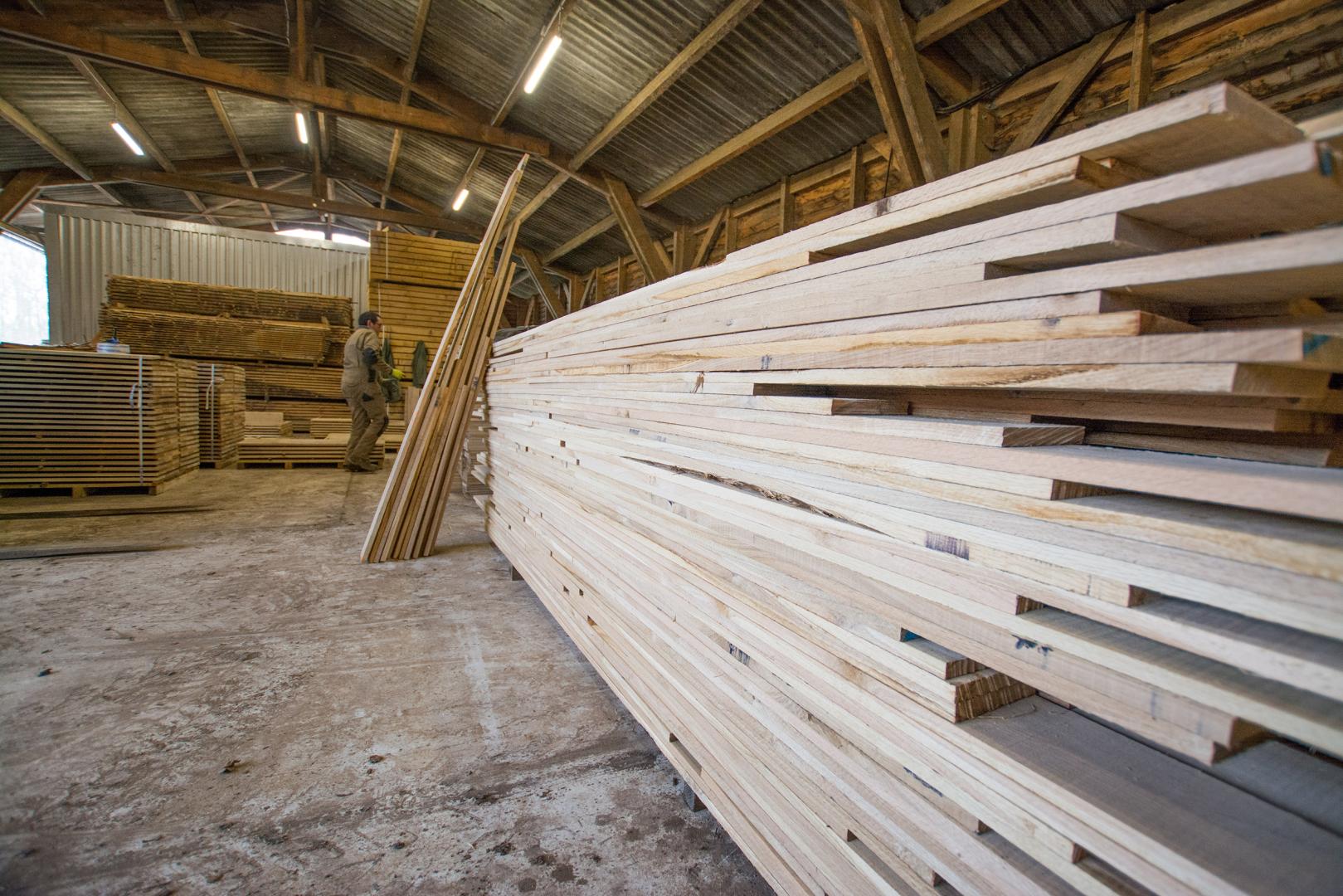 Bois de construction